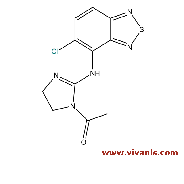 Impurities-Tizanidine N- acetyl-1664178519.png